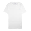 Polo Ralph Lauren Custom Fit Short Sleeve Crew T-Shirt White