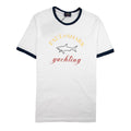 Paul And Shark Yachting Logo Ringer T-shirt White/Navy