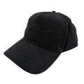 Paul And Shark Embroidered Shark Logo Cap Black