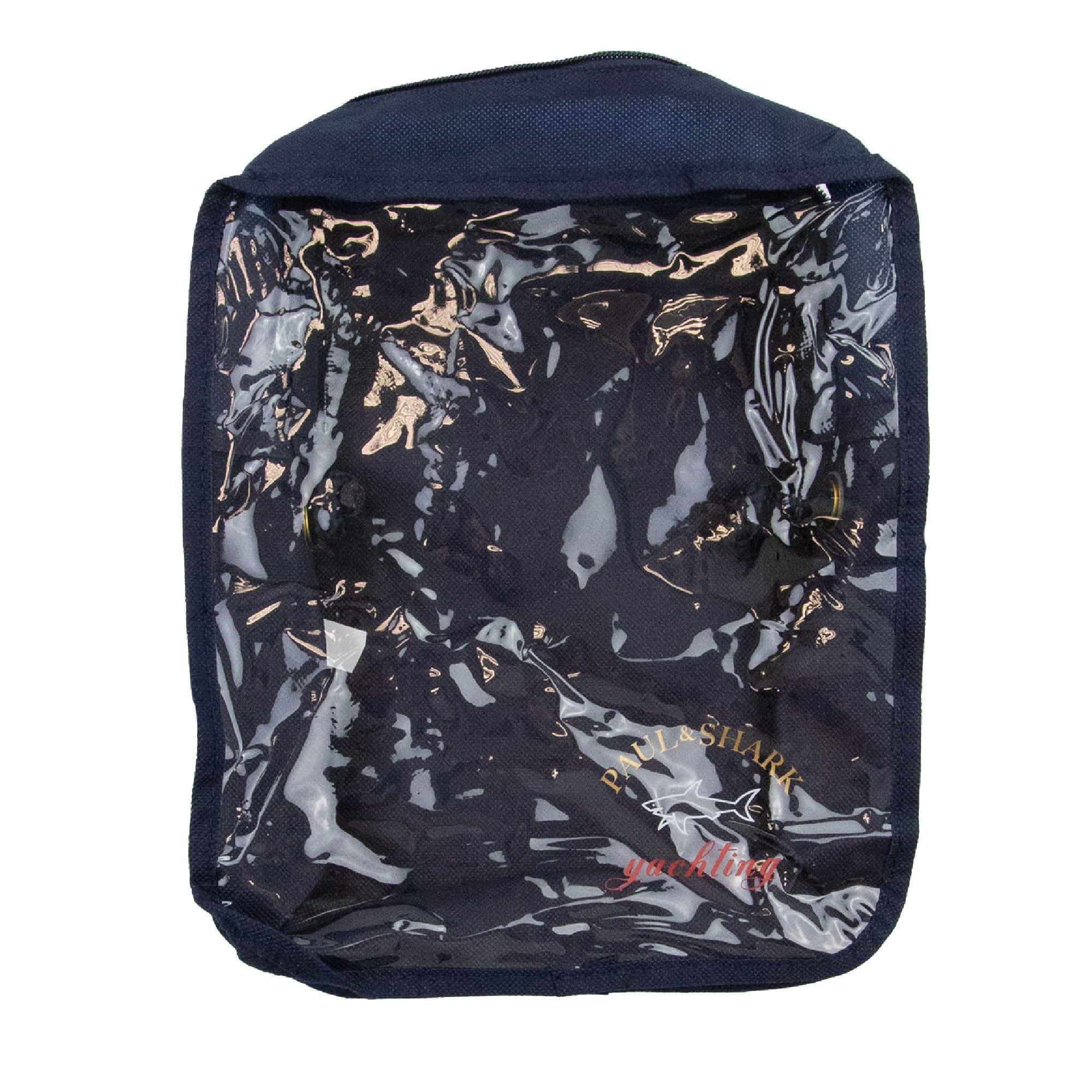 Paul And Shark Embroidered Shark Logo Cap Black