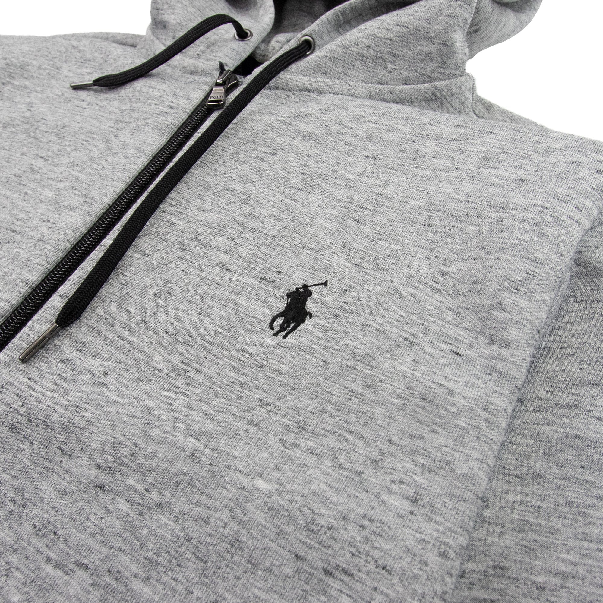 Polo Ralph Lauren Small Logo Zip Up Hoody Grey | ONU – Onu