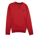 EA7 Train Core ID Sweatshirt W/ Pockets Red