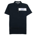 EA7 Chest Stripe 7 Logo Polo Shirt Darkslate