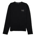 EA7 Train Evolution Long Sleeve T-shirt Black