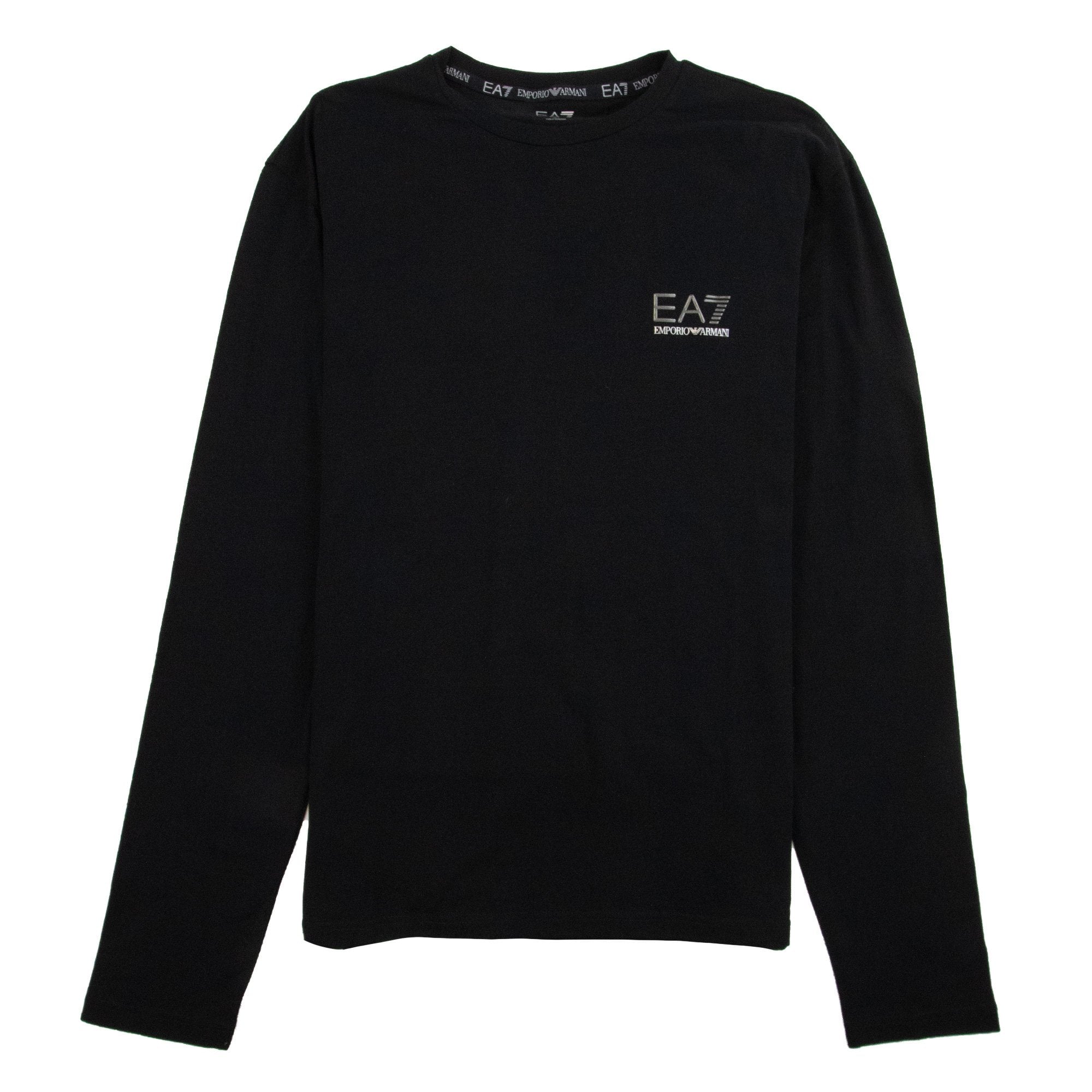 EA7 Train Evolution Long Sleeve T-shirt Black