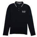 EA7 Train Core Id Long Sleeve Polo Shirt Darkslate