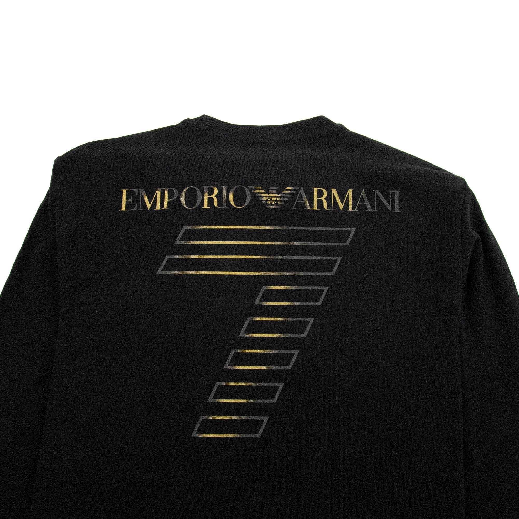 EA7 Train Soccer Long Sleeve T-shirt Black