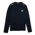 EA7 Train Soccer Long Sleeve T-shirt Navy