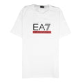 EA7 Train Graph Crew Neck T-Shirt White