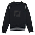 Fendi FF Logo Sweatshirt Black