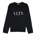 Valentino Vltn Crewneck Sweatshirt Black