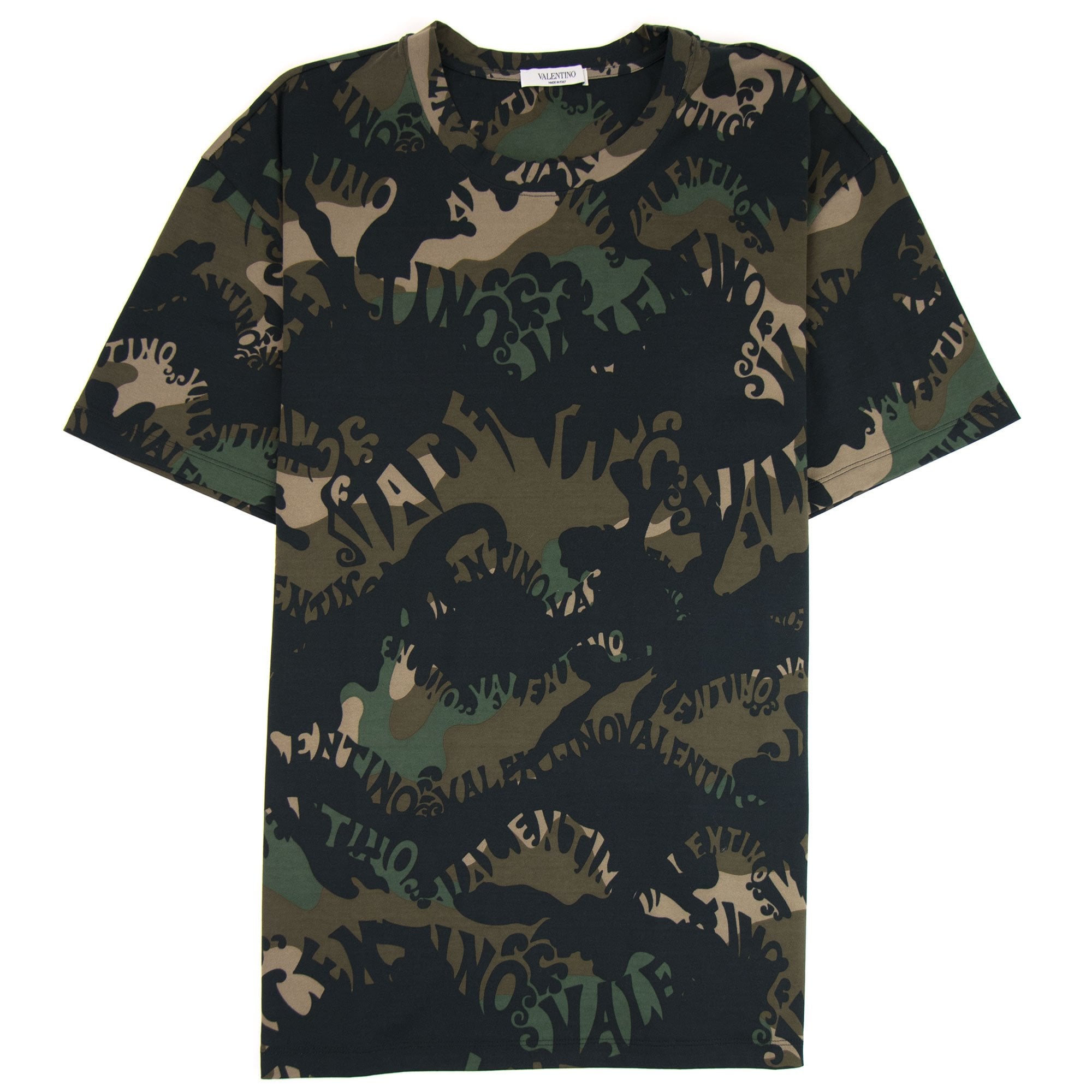 Valentino Camouflage Valentino T-shirt Camo | ONU – Onu