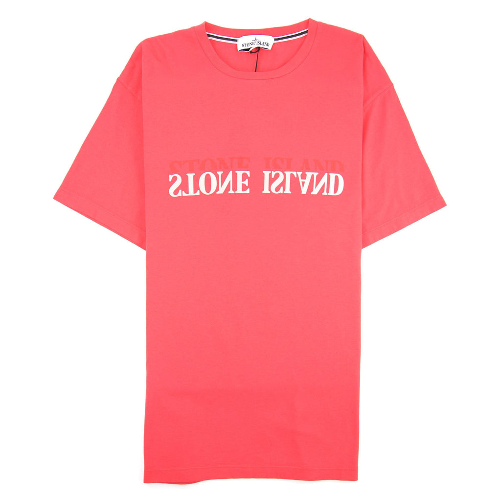 Stone Island Graphic Six T-shirt Coral V0036