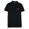 EA7 Train Evolution Short Sleeve Polo Shirt Black