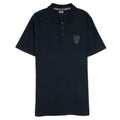 Ea7 Train Soccer Short Sleeve Polo Shirt Black