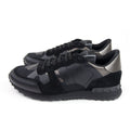 Valentino Camo Rockrunner Sneaker Bronze