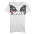 Gucci Junior Panthers T-Shirt Grey 1151