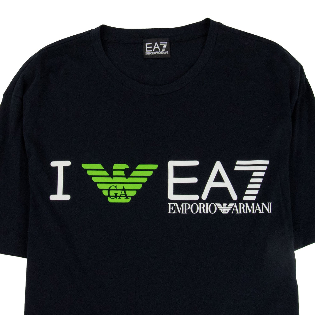 EA7 Train Graph T-Shirt Darkslate