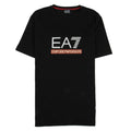 EA7 Train Graph Crew Neck T-Shirt Black
