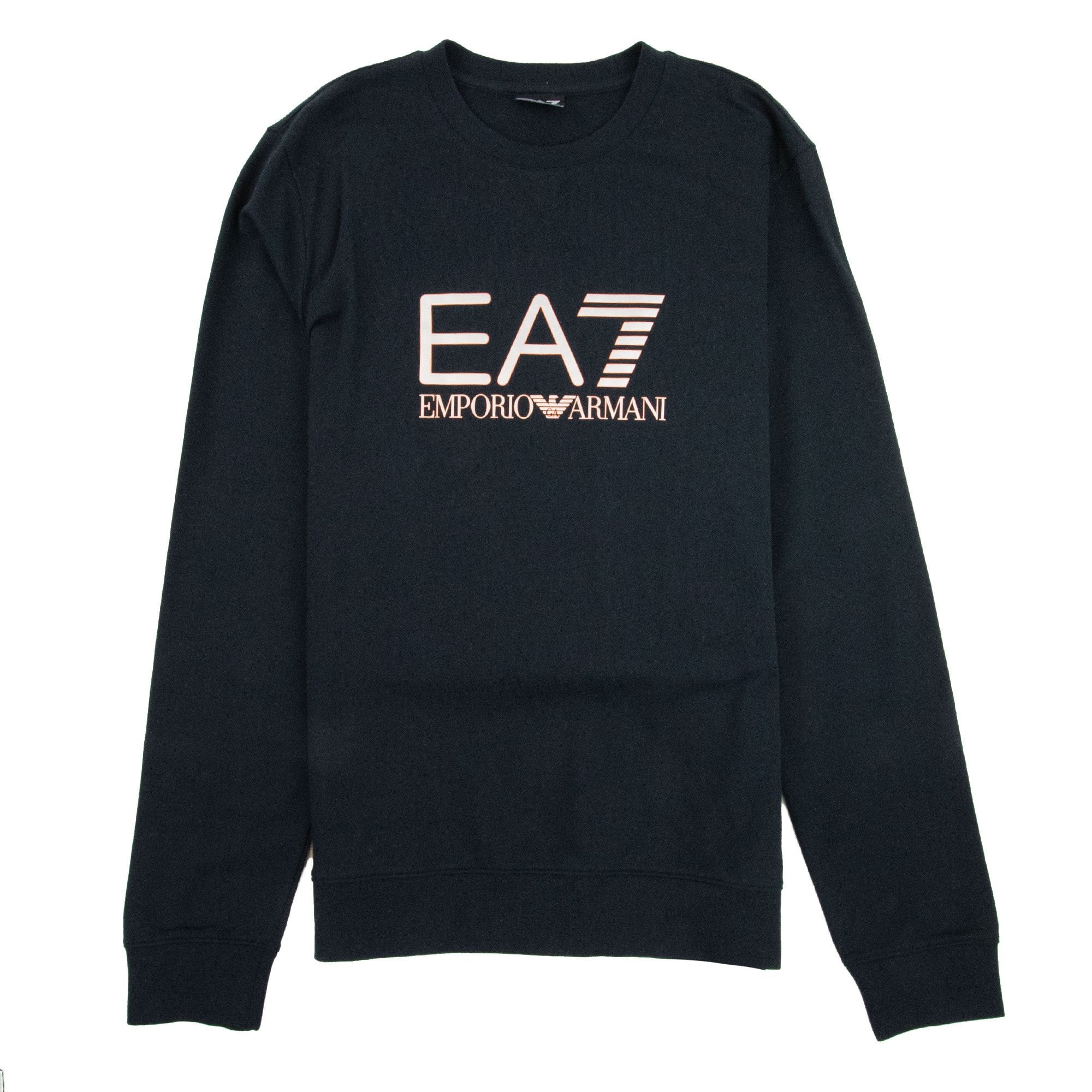 EA7 Train Visibility Crewneck Sweatshirt Dark Blue