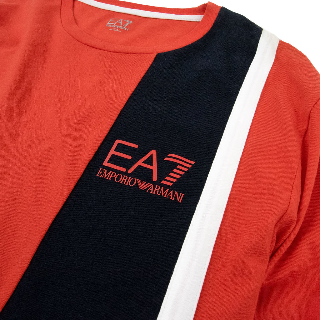 EA7 Train Colour Block M T-Shirt Indian R