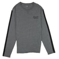 Ea7 Train Street Fight Long Sleeve T-shirt Dark Grey