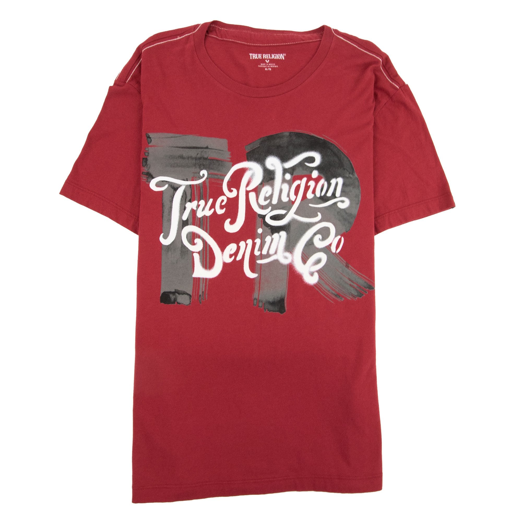 True Religion Denim Tshirt Red