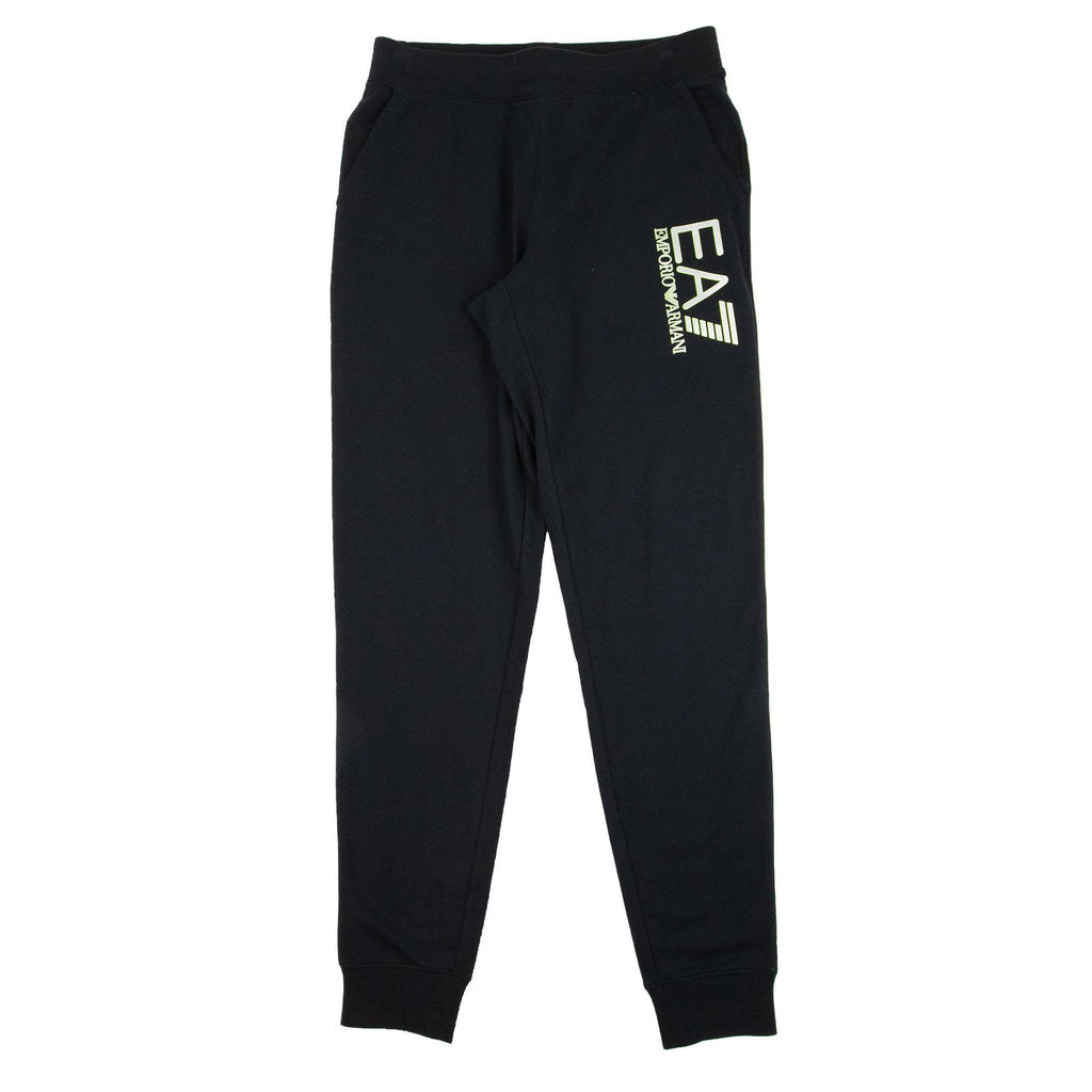 EA7 Train Visibility Zip Up Hoody Tracksuit Black