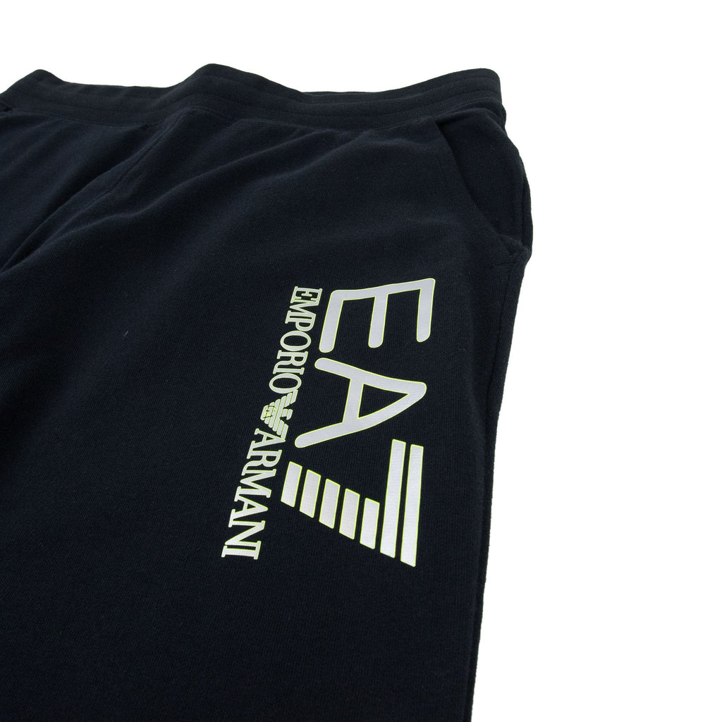 EA7 Train Visibility Zip Up Hoody Tracksuit Black
