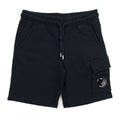 CP Company Undersixteen Navy Lens Logo Bermuda Shorts Navy 888