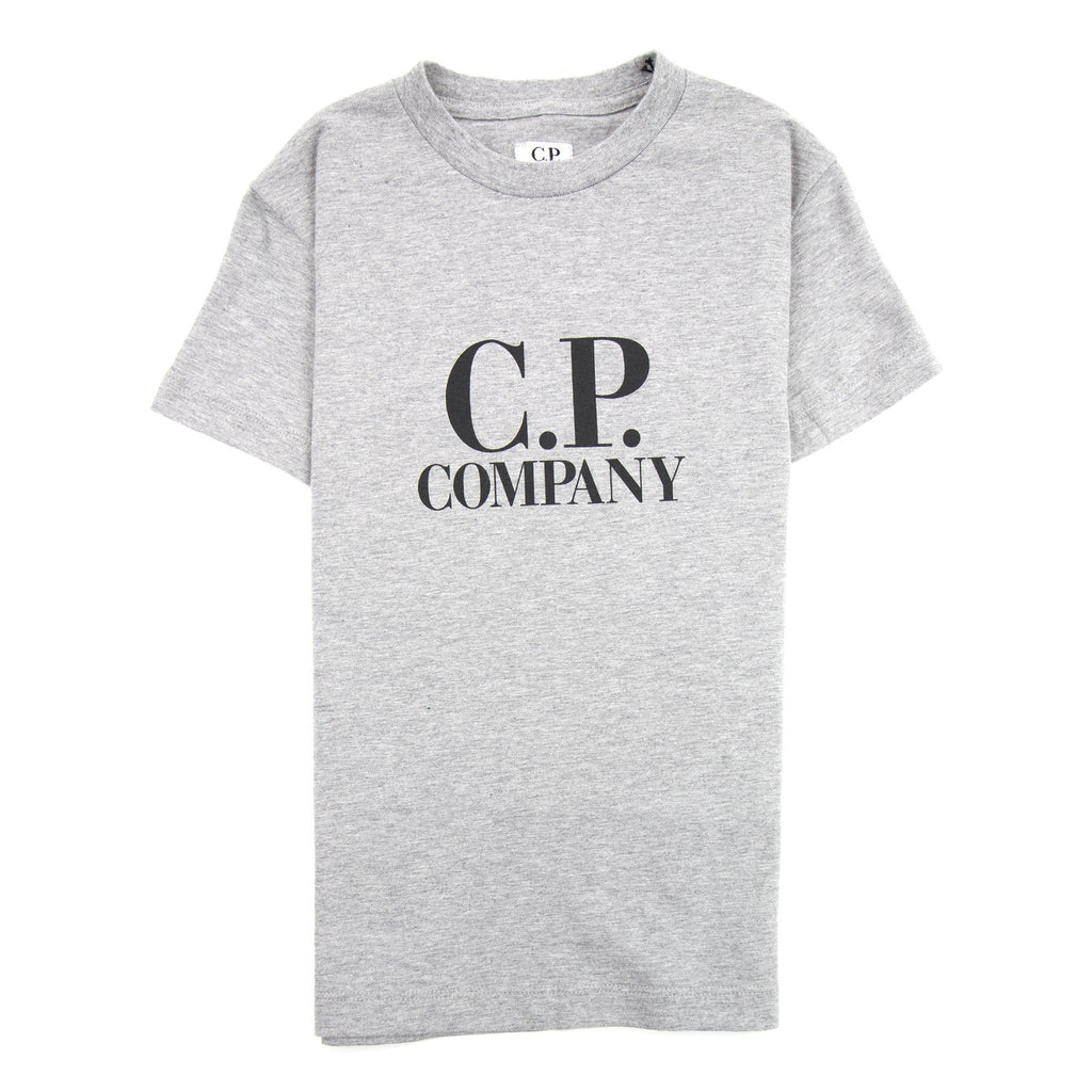 CP Company Undersixteen Chest Logo Back Goggle T-shirt Grey M93