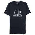 CP Company Undersixteen Chest Logo Back Goggle T-shirt Navy 888