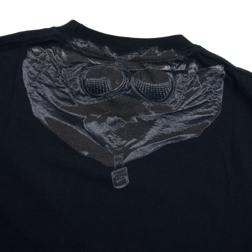 CP Company Undersixteen Chest Logo Back Goggle T-shirt Navy 888