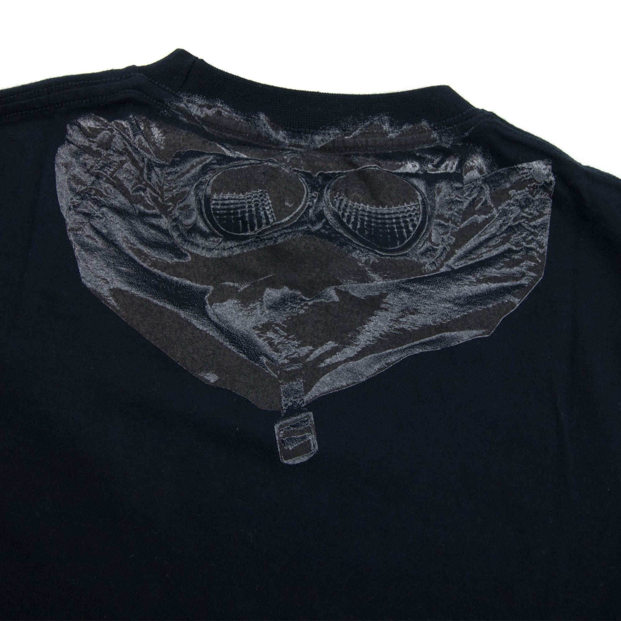 CP Company Undersixteen Chest Logo Back Goggle T-shirt Navy 888