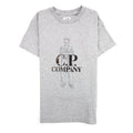 CP Company Undersixteen Worker Logo T-shirt Grey M93