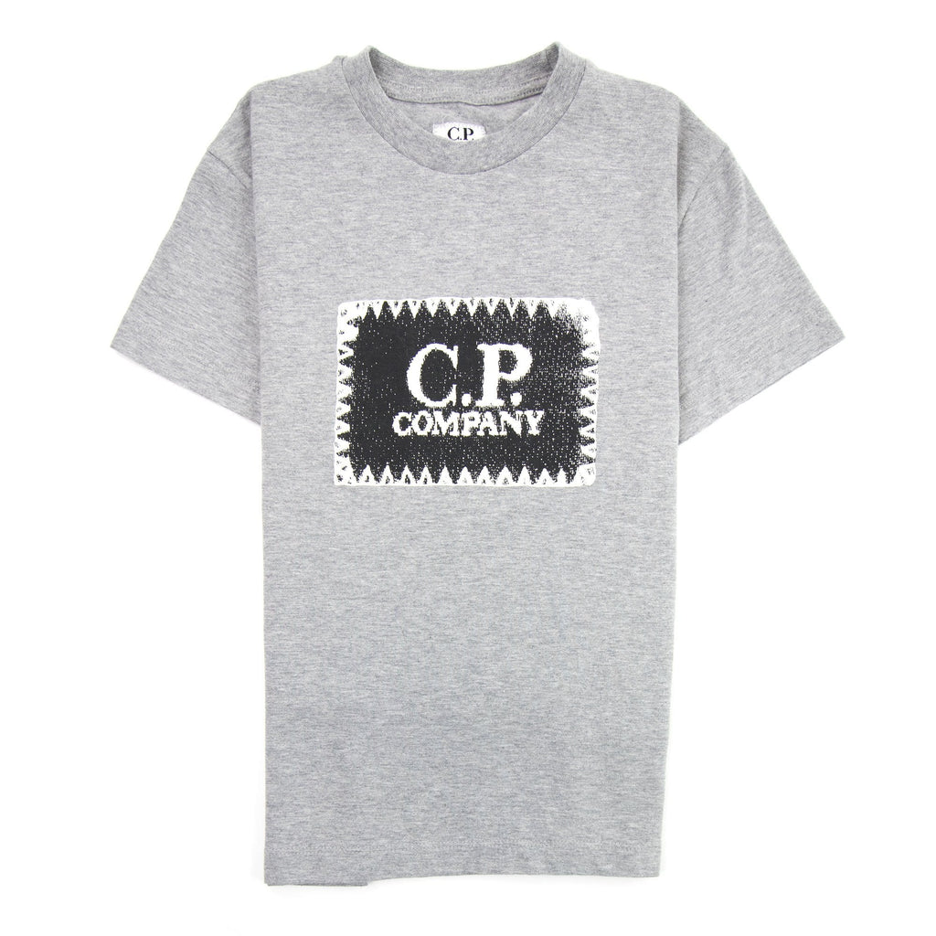 CP Company Undersixteen Patch Logo T-shirt Grey M93