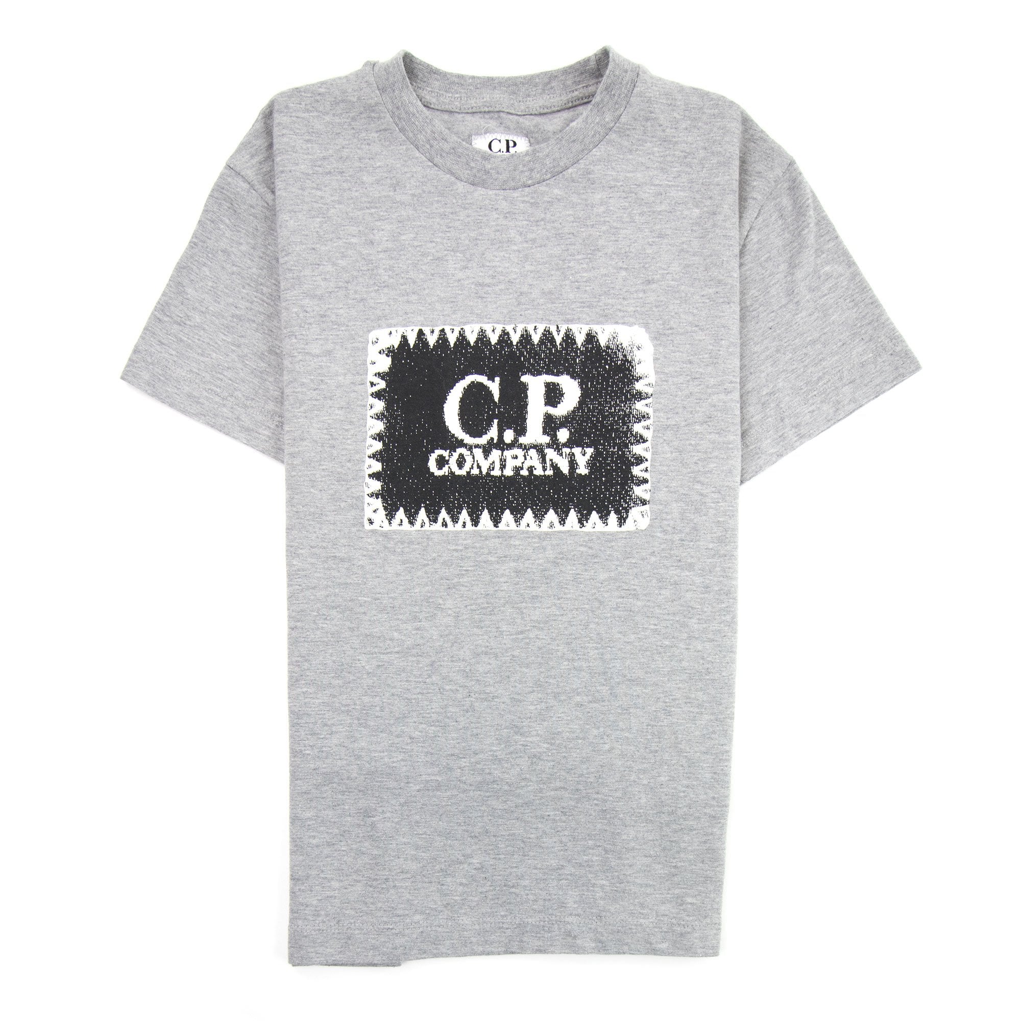 CP Company Undersixteen Patch Logo T-shirt Grey M93