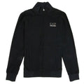 EA7 Train Evolution Small Logo Funnel Neck Sweatshirt Black