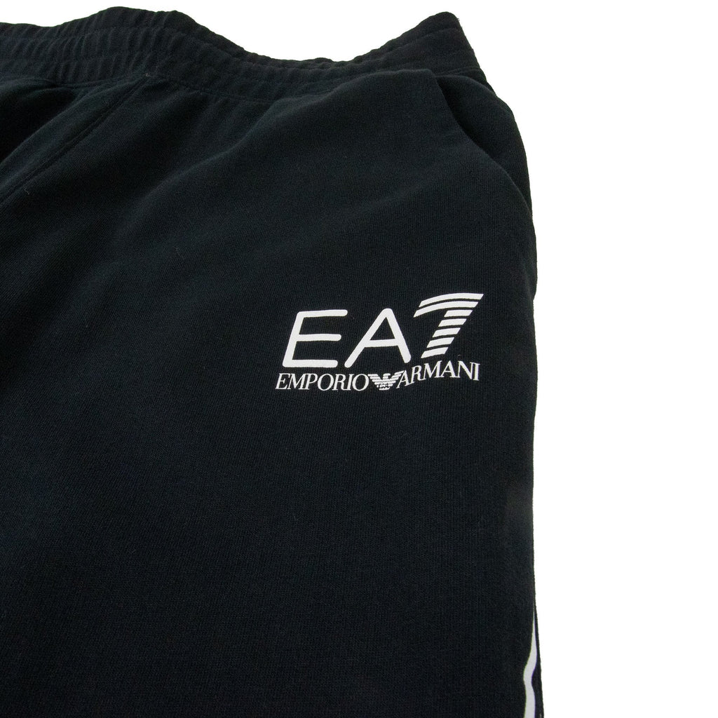 EA7 Train Side 7 Lines Trackpants Black