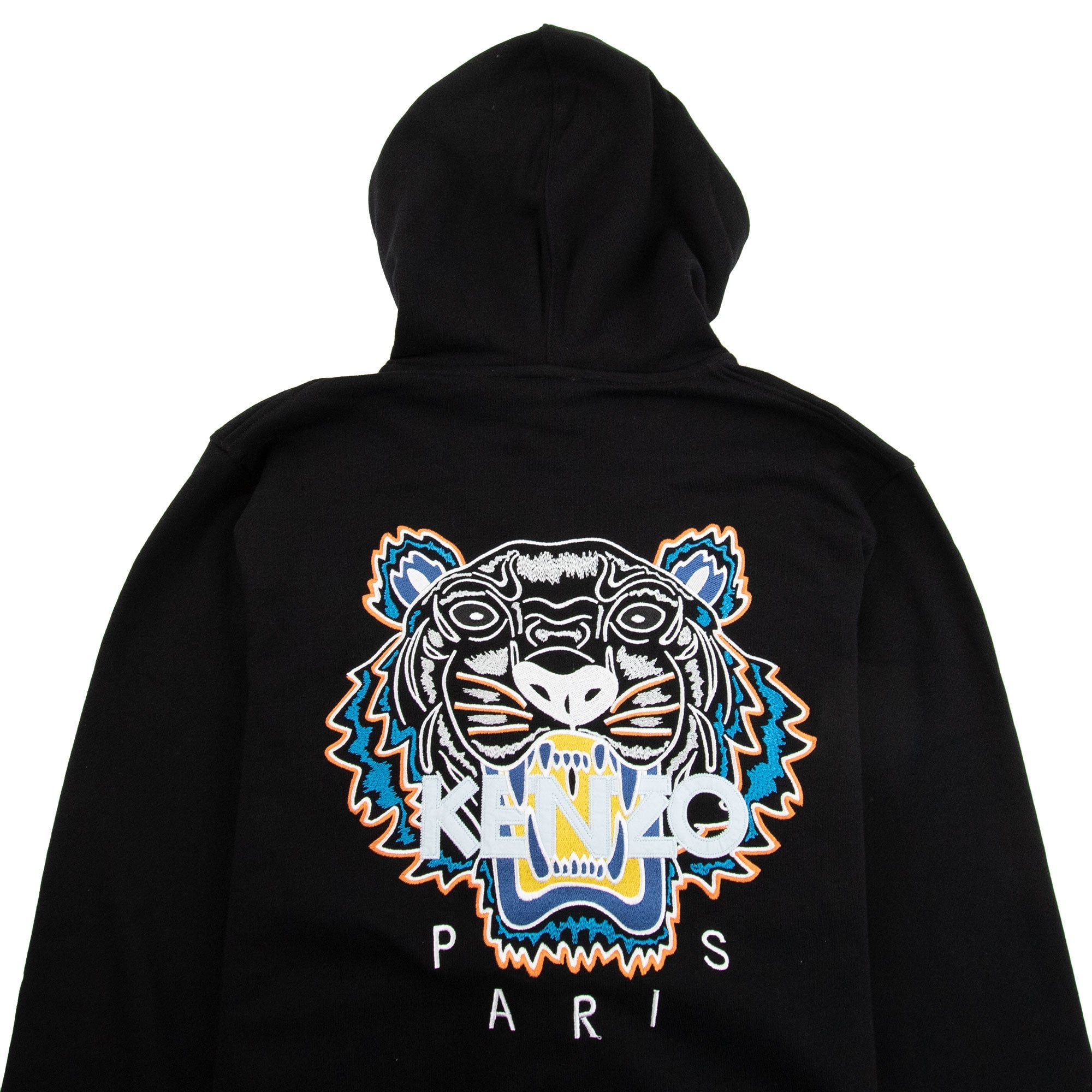 kenzou！ Kenzo Tiger Zip Hoodie Black/Orange 4XP | ONU – Onu