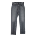 Emporio Armani Stud Logo 5 Pocket Pants Denim Nero 0005