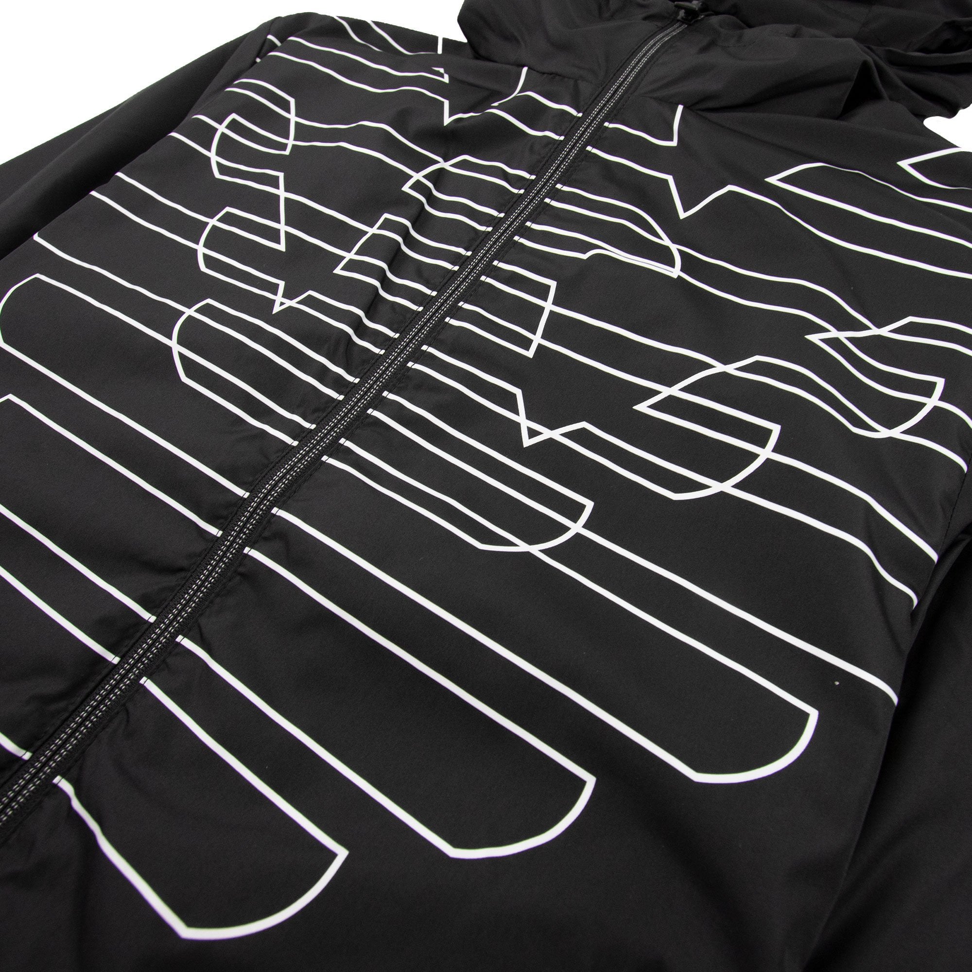 Emporio Armani Reversible Large Logo Jacket Nero/Bianco