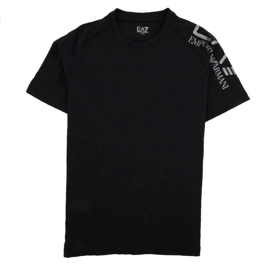 EA7 Train Visibility T-shirt Black