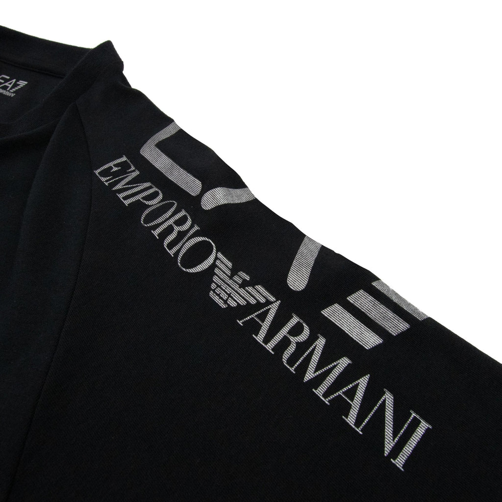 EA7 Train Visibility T-shirt Black