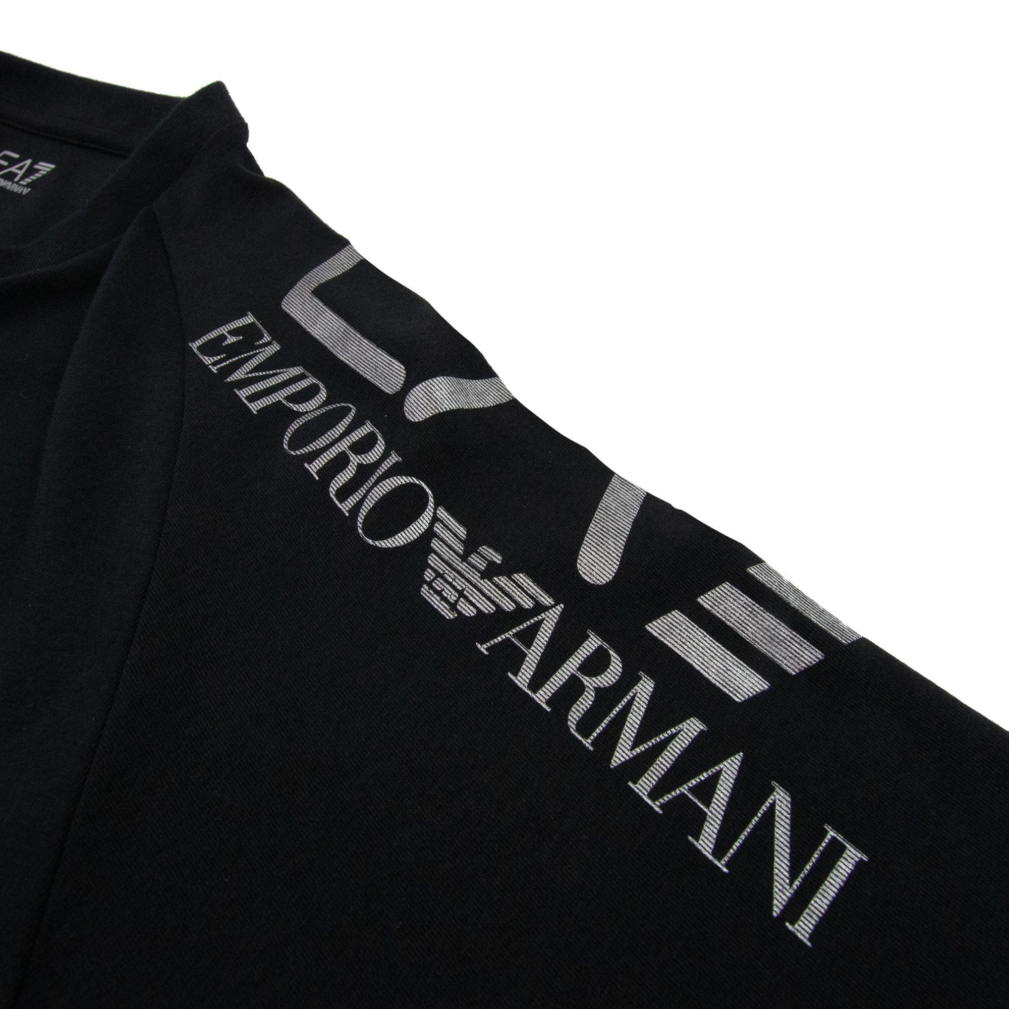 EA7 Train Visibility T-shirt Black