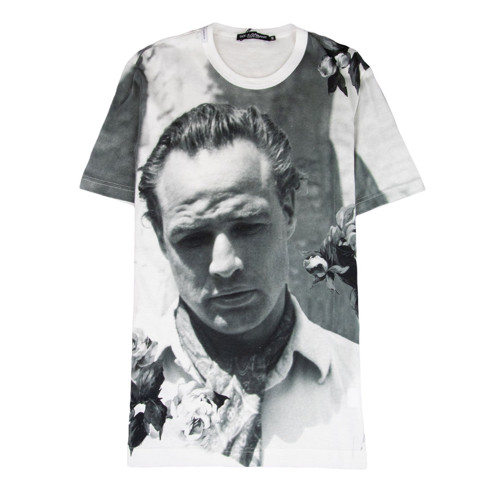 Dolce & Gabbana Marlon Brando T-shirt White