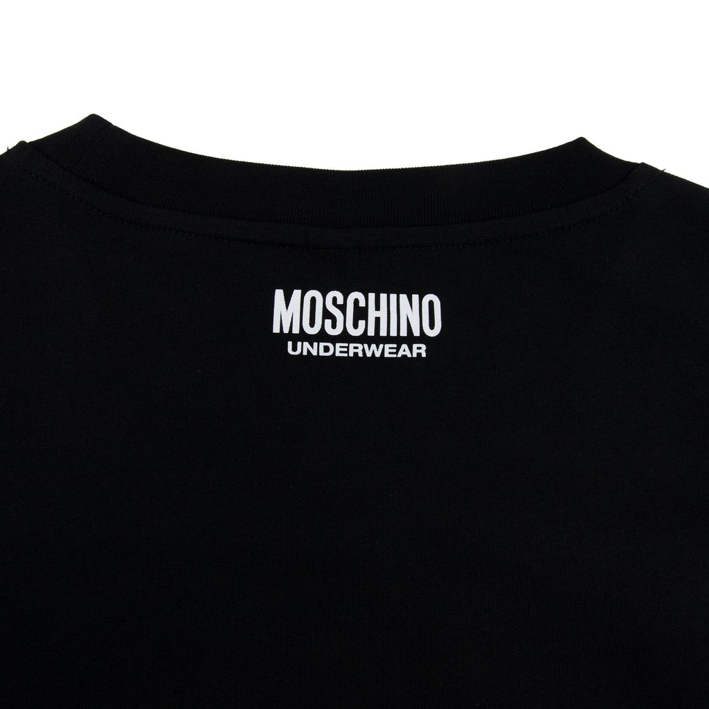 Moschino Underwear Tape Logo T-shirt Black