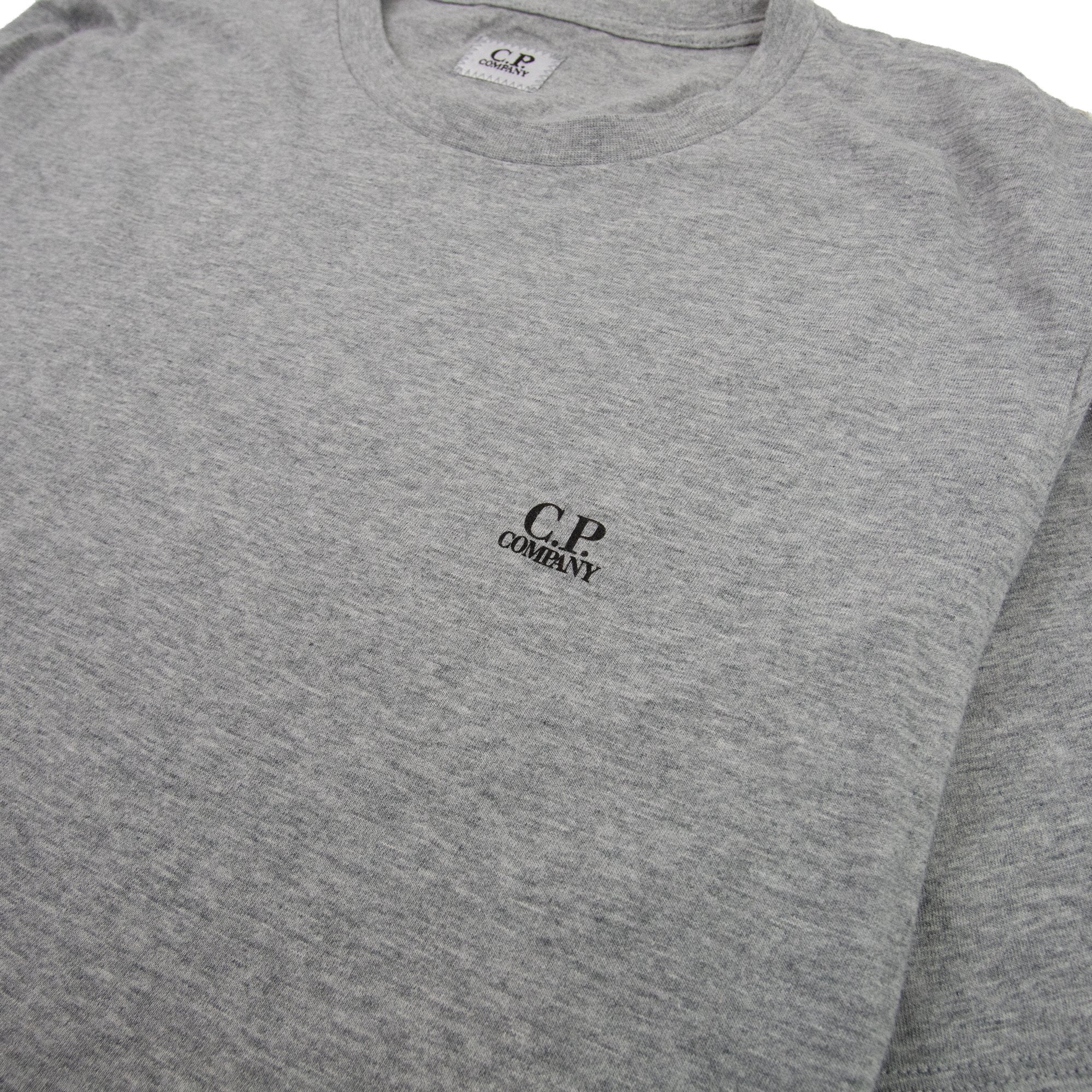 CP Company Reverse Goggle Print T-shirt Grey M93