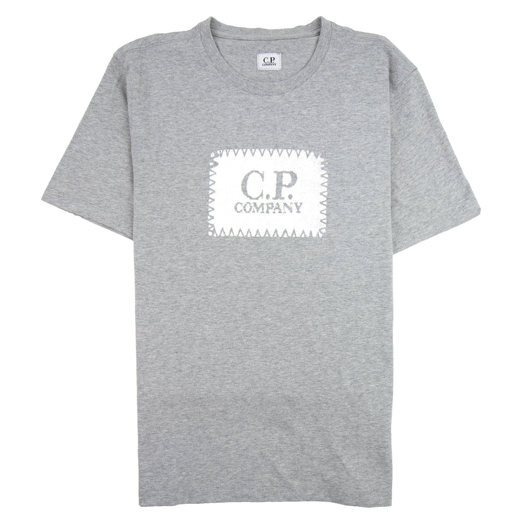 CP Company Patch Logo T-shirt Grey M93