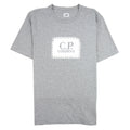 CP Company Patch Logo T-shirt Grey M93